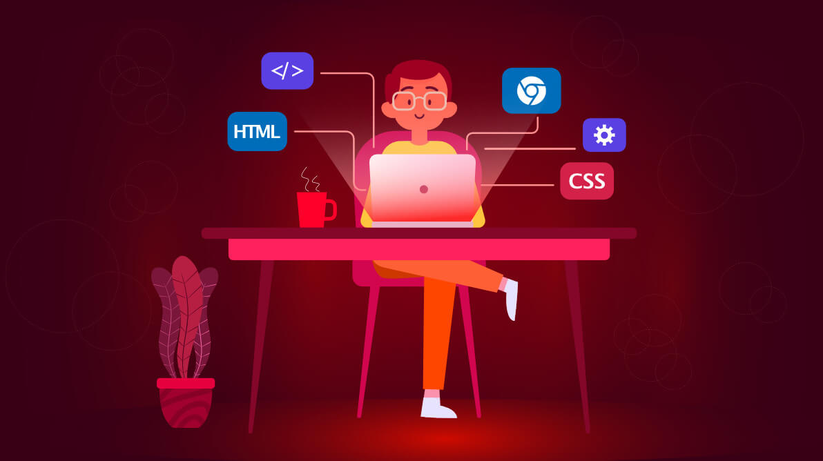Web Development service image